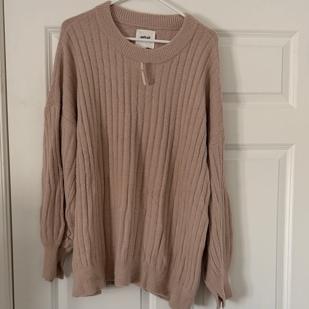 Aerie Women's Soft Knit Sweater - Blush
